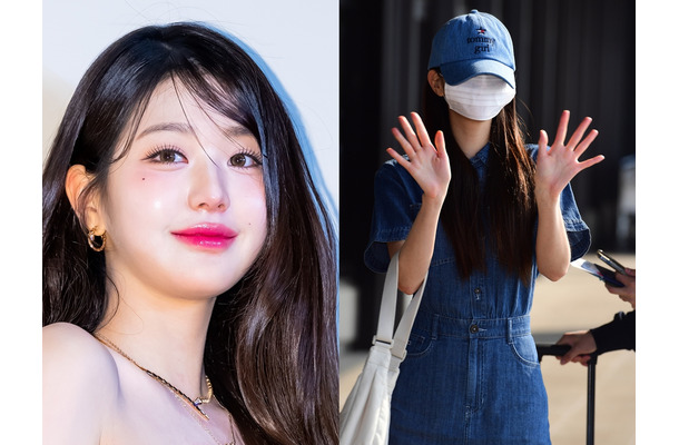 IVE・ウォニョン、マスクで顔が見えないほどの小顔ぶり！圧倒的オーラで東京へ出国【独自写真】