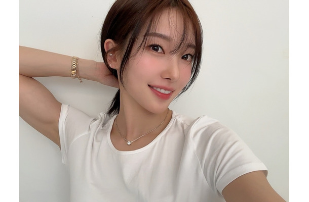 韓国女優そっくりの“美しすぎる競泳選手”、レーシングウェアSHOTに「ガチで世界で一番綺麗」と大絶賛【PHOTO】