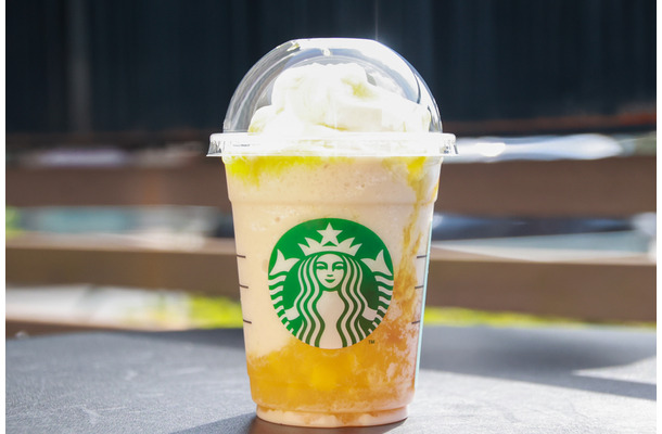 オリエンタル マンゴー & ティー フラペチーノ