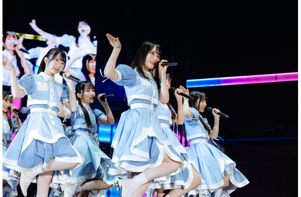 日向坂46の五期生による初めての単独イベント「おもてなし会」　撮影：上山陽介
