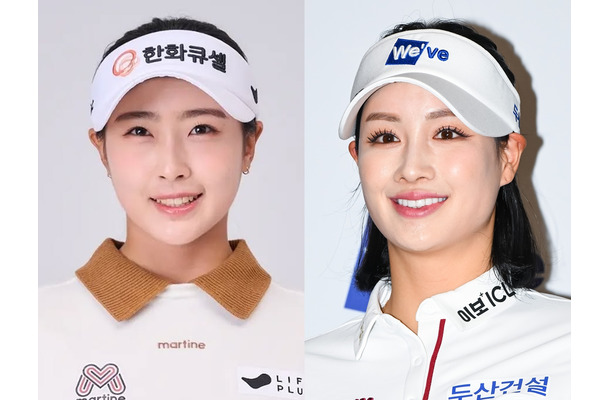 韓国“美女”ゴルファー、パク・キョル＆キム・ミンジュがアミノ酸ブランドとスポンサー契約！