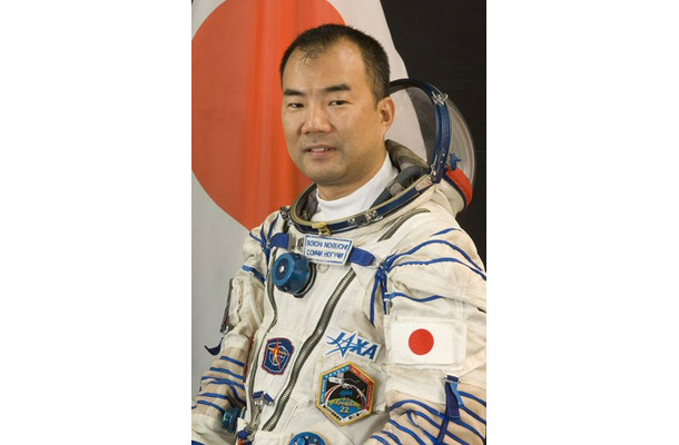 野口宇宙飛行士（c）JAXA/GCTC