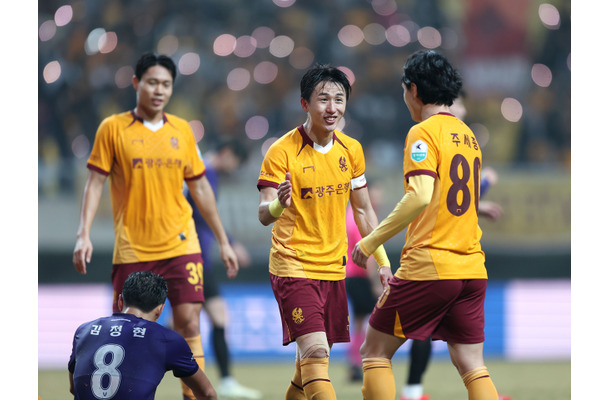 韓国・光州FC、純損失2億4000万円超で財政健全化制度を2年連続違反…連帯貢献金未納に続き2回目の謝罪文発表