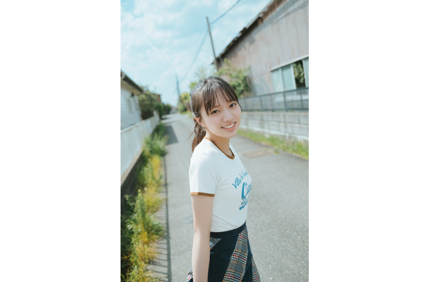 乃木坂46・海邉朱莉「B.L.T.2025年7月号」（東京ニュース通信社刊）撮影／前康輔