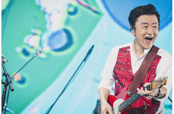 サザンオールスターズの全国アリーナ＆ドームツアー『LIVE TOUR 2025 「THANK YOU SO MUCH!!」』　撮影：西槇太一