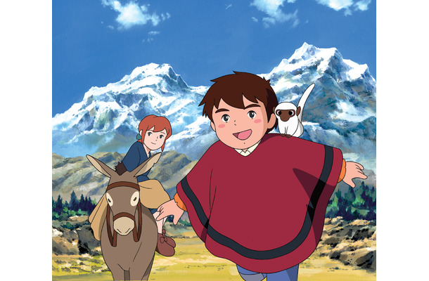 「母をたずねて三千里　HDリマスター版」（C） NIPPON ANIMATION CO.,LTD.