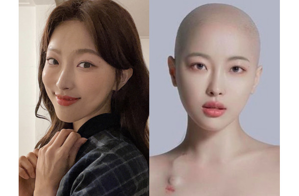 最期まで前向きに自ら頭を剃る姿まで大胆に公開したが…享年30歳の韓国美容系ユーチューバー、本日4周忌