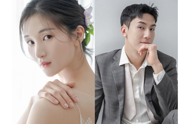 韓国で女子バスケ×男子バレーの“アスリート夫婦”誕生！8年交際の長寿カップル、美男美女ウェディングフォト公開