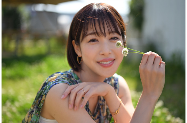 第一回目ゲスト鷲見玲奈 写真 : 中川絵美里