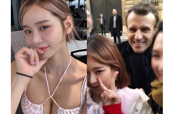 まさかのフランス大統領？韓国で“最もグラマラスな女芸人”メン・スンジ、とてつもない幸運で話題【PHOTO】