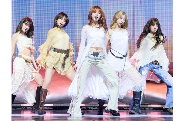 “夏といえばLE SSERAFIM！”3年連続「Weverse Con Festival」出演！ヒット曲メドレーに会場沸騰