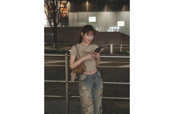 雪平莉左（写真は雪平莉左の公式インスタグラムから）※所属事務所に掲載許諾をもらってます