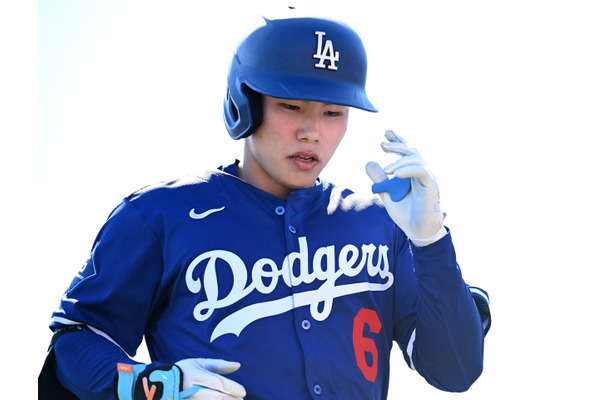 “メジャー初記録樹立”の翌日に先発落ち…キム・ヘソン起用法は「最大の悪手」ド軍監督に韓国紙不満