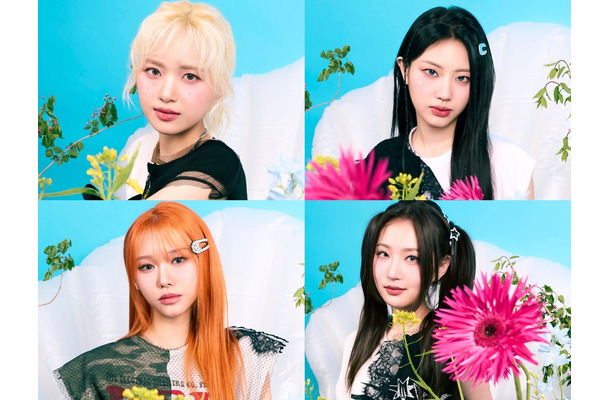 新ガールズグループ「CRAZANGEL」、6月11日にデビュー！メンバー4人のビジュアル公開