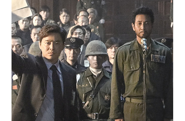 イ・ソンギュンさん出演『大統領暗殺裁判』が8月に日本公開、チョ・ジョンソク、ユ・ジェミョンの豪華キャスト