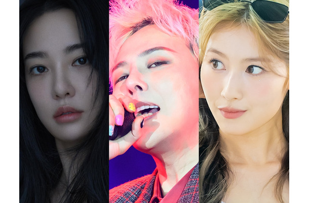 G-DRAGONの対応に明確な差…TWICEサナとの噂を否定も、無言貫く“あの人”との関係