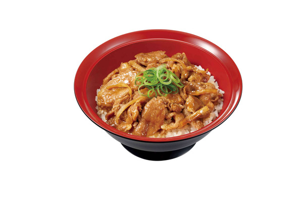 豚生姜焼き丼（並盛）690円