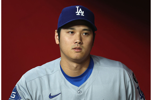 大谷翔平(Photo by Christian Petersen/Getty Images)