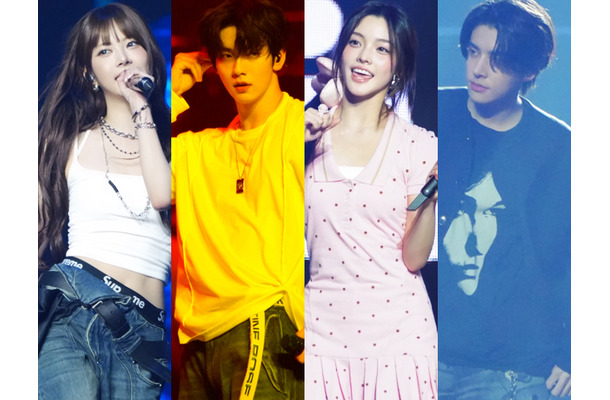ENHYPEN、TXT、LE SSERAFIMからBoAまで…韓国大衆音楽の祭典へと進化した「Weverse Con Festival」