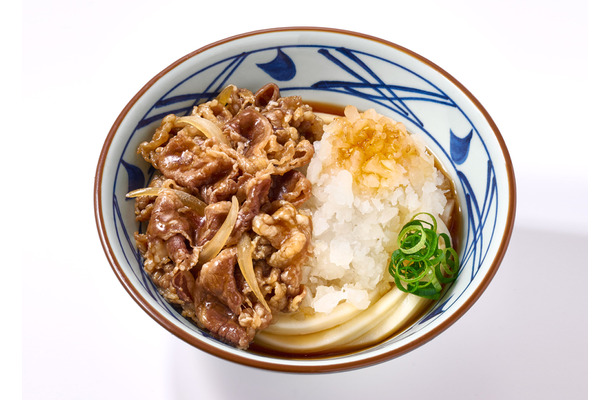 『鬼おろし肉ぶっかけうどん』（冷）　（並）890円