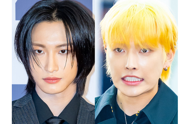 aespaカリナの炎上を教訓に？ATEEZホンジュン＆ソンファ、“黒コーデ”で投票の理由