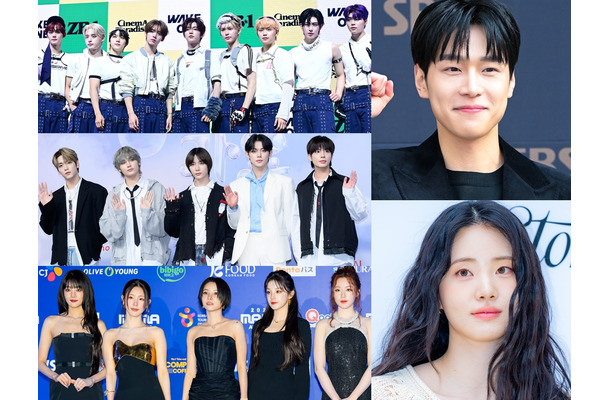 ZB1、TXT、i-dleら出演の「ソウル歌謡大賞」、第2次授賞者ラインナップ発表！今注目の俳優陣が集結