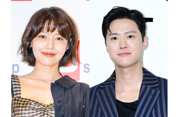 12年交際の俳優彼氏も嫉妬しそう…少女時代・スヨン、共演俳優と甘い雰囲気の密着2SHOT！【PHOTO】