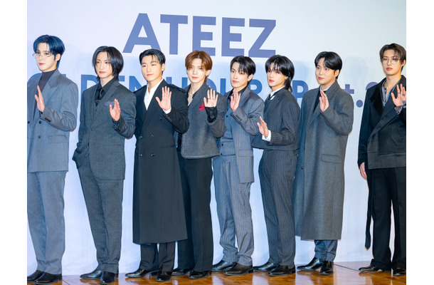 ATEEZ、新アルバムフォト公開！大人の色気と爽やかさが共存するビジュアルでファンを魅了