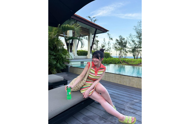 写真はちとせよしのの公式インスタグラム（※所属事務所に掲載許諾をもらってます）