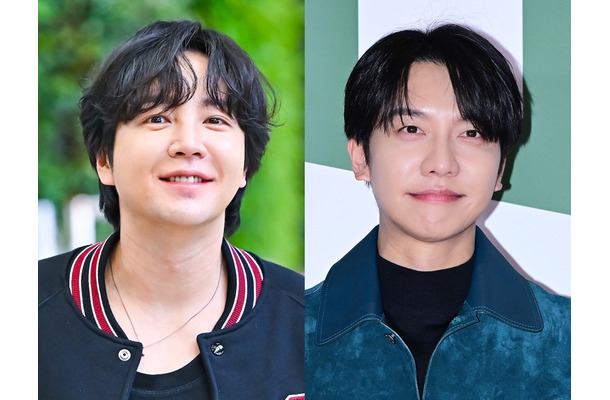 「組み合わせ新鮮」チャン・グンソク＆イ・スンギ、ゴルフ場での初対面SHOTが話題【PHOTO】