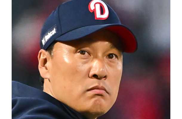 “元巨人”イ・スンヨプ辞任で代行就任　斗山B新指揮官の冷たくも熱いメッセージ「ファンも見限ってしまう」