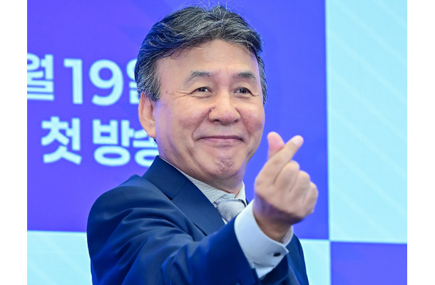 25歳年下の妻を初公開へ…3度の離婚と4回の結婚を経験した韓国俳優（71）、初バラエティ出演決定