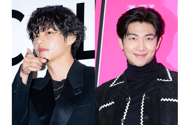 BTS・VとRM、除隊D-3を前に“サプライズ”近況セルカ公開