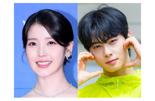 歌手IU＆ASTRO・チャウヌ、“反則級”の美男美女コンビ！和気あいあいとしたMV撮影の裏側を公開