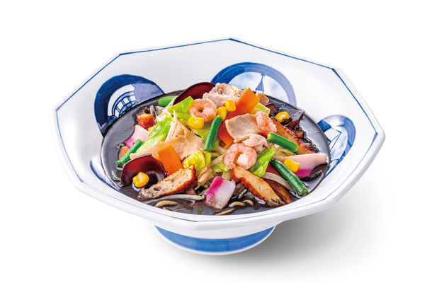 ブラックちゃんぽん　麺200g：1,080円