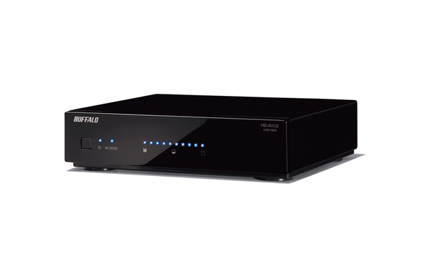 残量メーターを搭載した「HD-AVU2シリーズ」