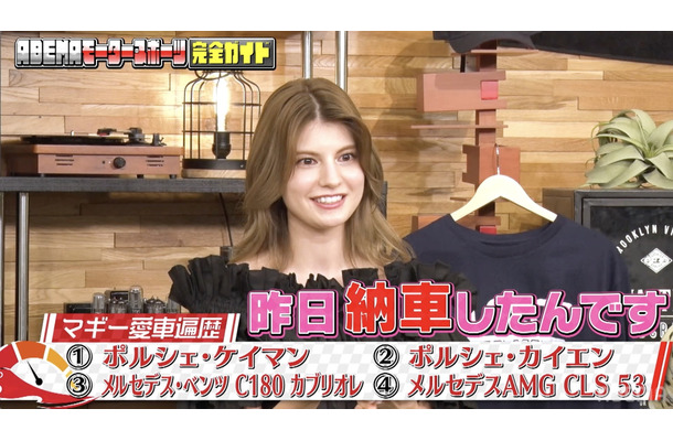 『ABEMAモータースポーツ完全ガイド』（C）AbemaTV,Inc.