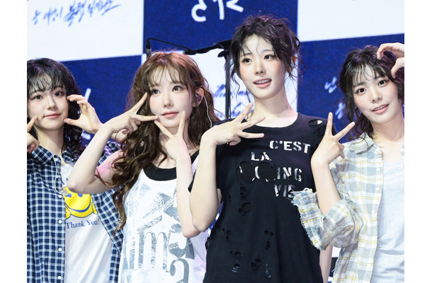 元NMB48メンバー所属のバンドQWER、カムバックと同時に韓国の音楽チャート1位を記録