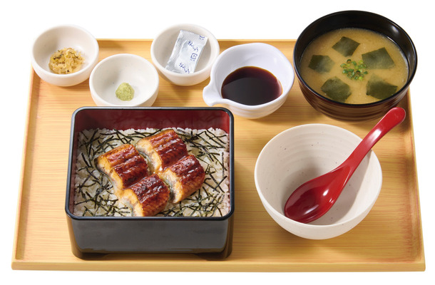 うなぎまぶし定食　1,290円