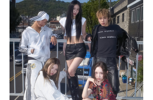 ILLIT脱退メンバーに韓国財閥会長の娘も所属！“男女混成グループ”「ALLDAY PROJECT」、ティザーイメージ公開
