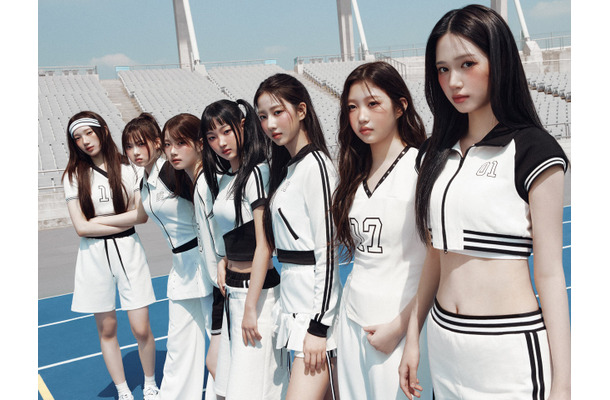 OH MY GIRLの妹グループ「USPEER」、デビュー6日で音楽番組1位候補に！新人離れの完成度に驚きの声続出