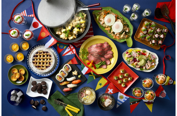 「万博気分を味わう 世界を巡る夏のディナー&スイーツブッフェ - Global Fusion Feast-A Summer Dinner & Sweets Buffet -」