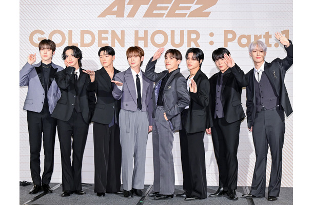 ATEEZ、新曲『Lemon Drop』MVティザー公開！“パフォーマンスのラスボス”の風格漂うカムバ予告