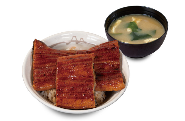 トリプルうな丼　2,380円