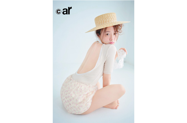 森香澄『ar』7月号（主婦と生活社）