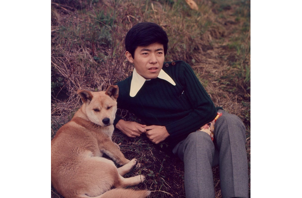 若かりし頃の美川憲一（写真は美川憲一の公式ブログより）