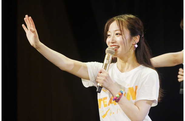 NMB48からの卒業を発表した川上千尋　（C）NMB48