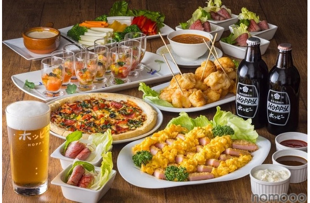 【工場直送！「樽生ホッピー」飲み放題の特別イベント開催】「ホッピーナイト！食べて飲んで吉祥寺夜まつり」開催