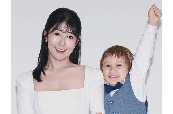 韓国でナイジェリア人との熱愛説も　西洋男性の精子提供で自らシンママになった日本人タレント、結婚観語る