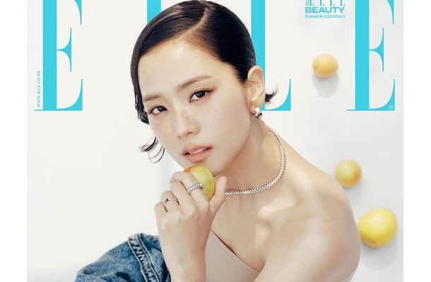 BLACKPINK・ジス、夏の太陽より眩しい美貌！“完全体”カムバックに自信も「期待してください」【PHOTO】